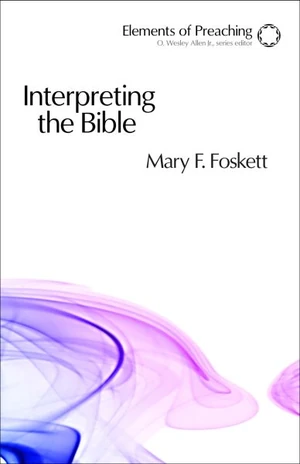 Cover of Interpreting the Bible