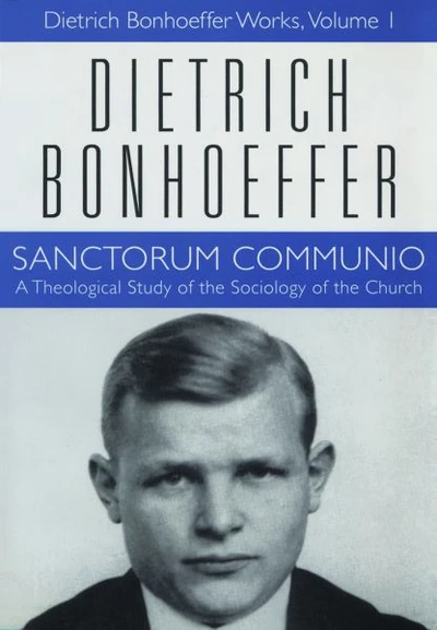 Cover of Sanctorum Communio