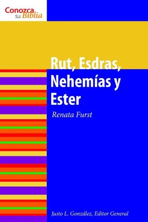 Cover of Rut, Esdras, Nehemias y Ester
