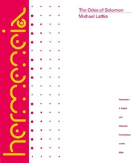 Cover of The Odes of Solomon