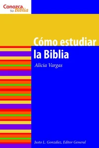 Cover of Cómo estudiar la Biblia