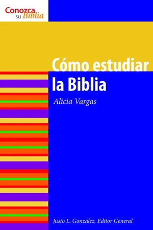 Cover of Cómo estudiar la Biblia