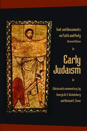 Cover of Early Judaism