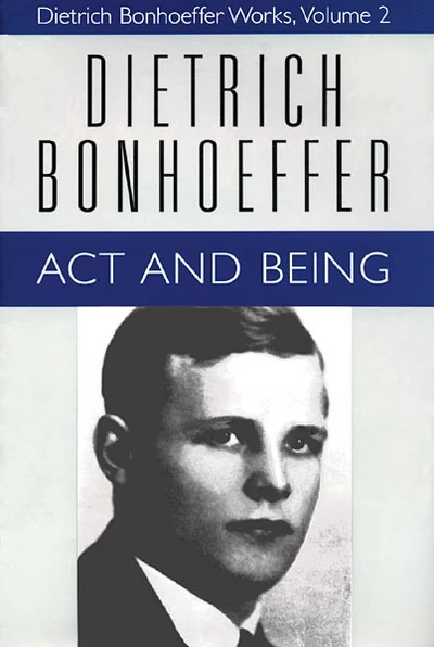 Cover of Act and Being