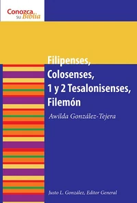 Cover of Filipenses, Colosenses, 1 y 2 Tesalonisenses, Filemon