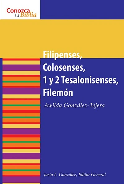 Cover of Filipenses, Colosenses, 1 y 2 Tesalonisenses, Filemon