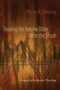 Cover of Reading the Hebrew Bible after the Shoah