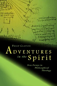 Cover of Adventures in the Spirit