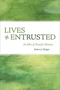 Cover of Lives Entrusted