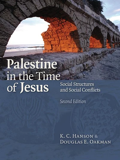 Cover of Palestine in the Time of Jesus