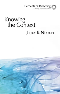 Cover of Knowing the Context