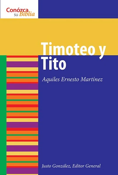 Cover of Timoteo y Tito (1 & 2) Timothy and Titus)