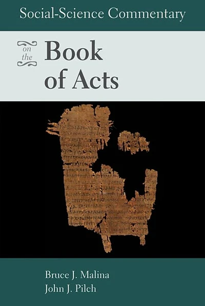 Cover of Social-Science Commentary on the Book of Acts
