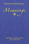 Cover of Meanings