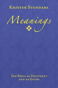 Cover of Meanings