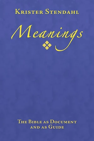 Cover of Meanings