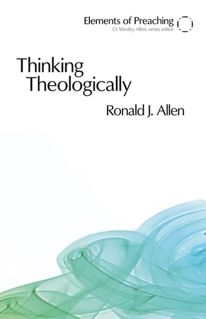 Cover of Thinking Theologically