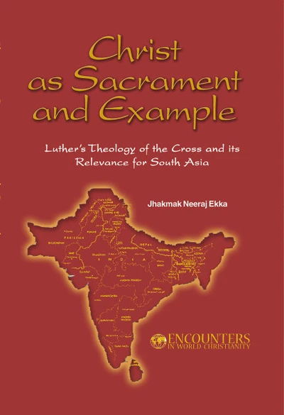 Cover of Christ as Sacrament and Example