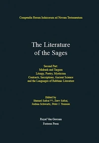Cover of The Literature of the Sages, Second Part