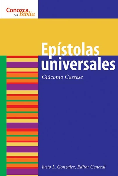 Cover of Epistolas universales (Catholic Epistles)