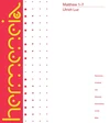 Cover of Matthew 1-7