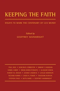 Cover of Keeping the Faith
