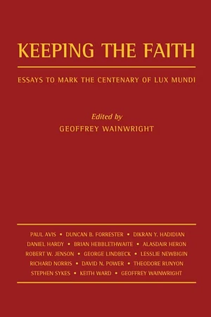 Cover of Keeping the Faith