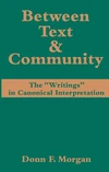 Cover of Between Text and Community