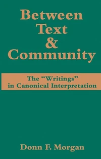Cover of Between Text and Community