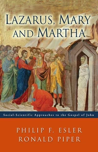 Cover of Lazarus, Mary and Martha