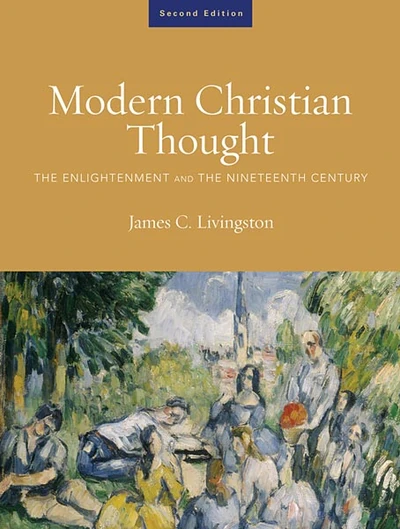 Cover of Modern Christian Thought, Second Edition