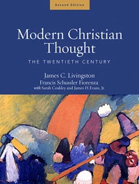 Cover of Modern Christian Thought, Second Edition