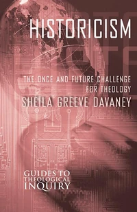 Cover of Historicism