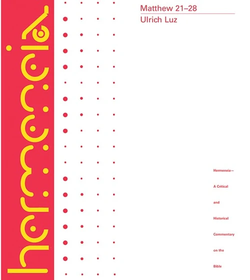 Cover of Matthew 21-28