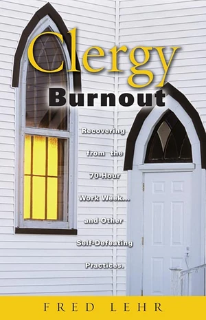 Cover of Clergy Burnout