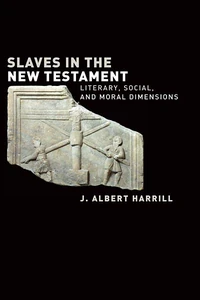 Cover of Slaves in the New Testament