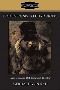 Cover of From Genesis to Chronicles