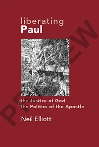 Cover of Liberating Paul