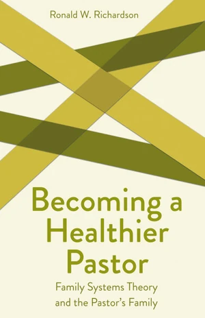 Cover of Becoming a Healthier Pastor