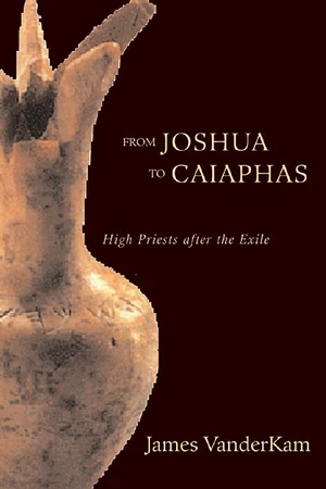 Cover of From Joshua to Caiaphas