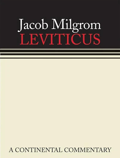Cover of Leviticus