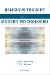 Cover of Religious Thought and the Modern Psychologies