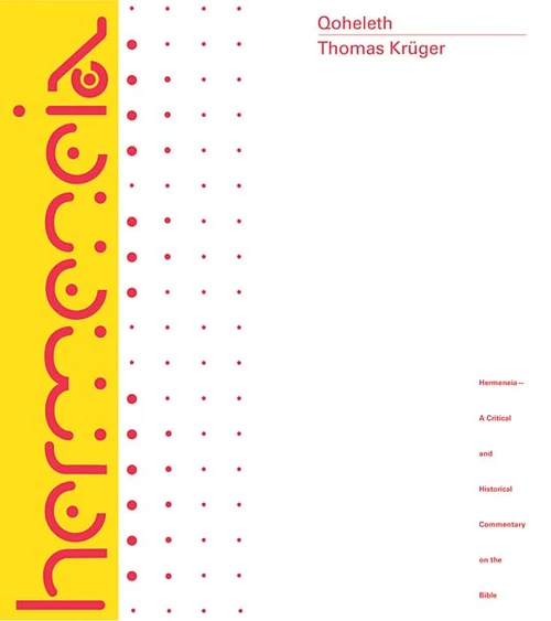 Cover of Qoheleth