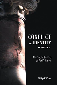 Cover of Conflict and Identity in Romans