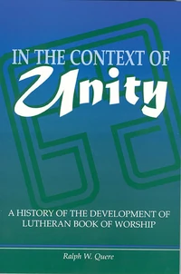 Cover of In the Context of Unity