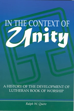 Cover of In the Context of Unity