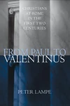 Cover of From Paul to Valentinus