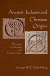 Cover of Ancient Judaism and Christian Origins