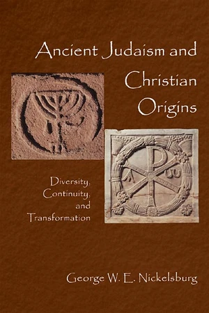 Cover of Ancient Judaism and Christian Origins