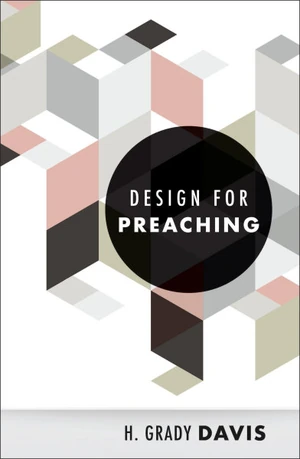 Cover of Design for Preaching
